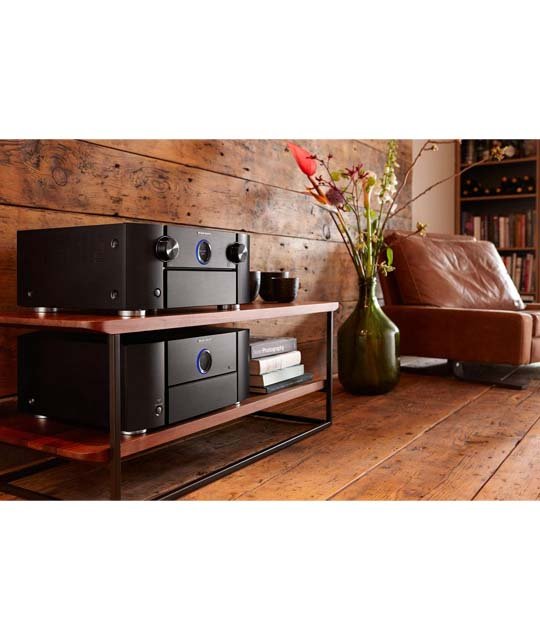 Marantz MM7055 Amplifier Display View