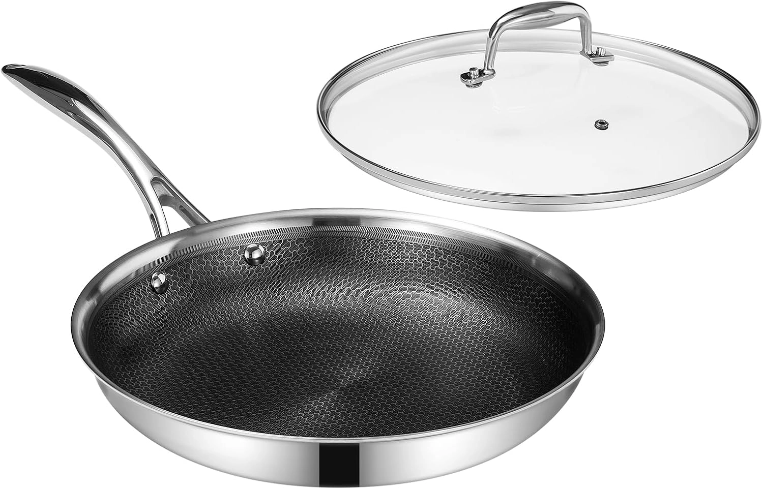 MICHELANGELO 12 inch Frying Pan