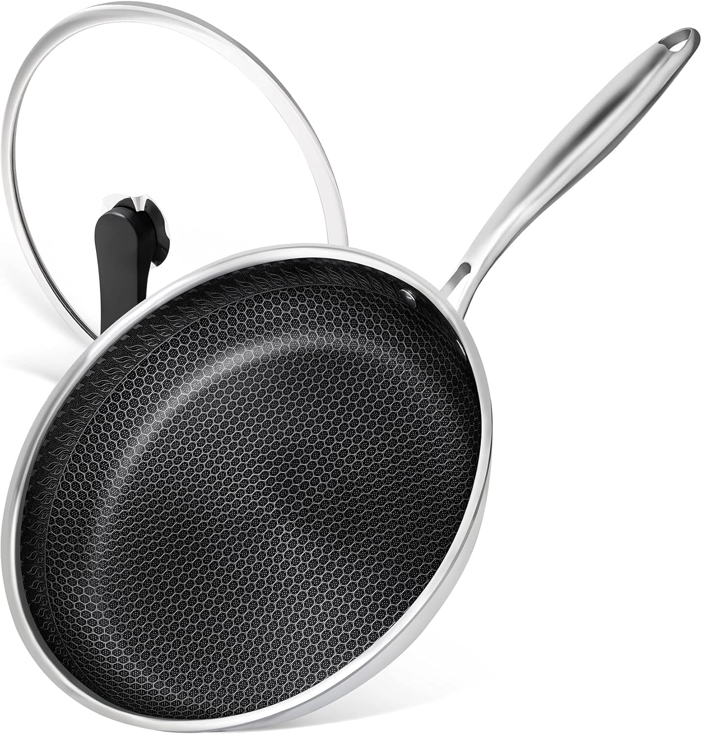 MICHELANGELO 12 inch Frying Pan